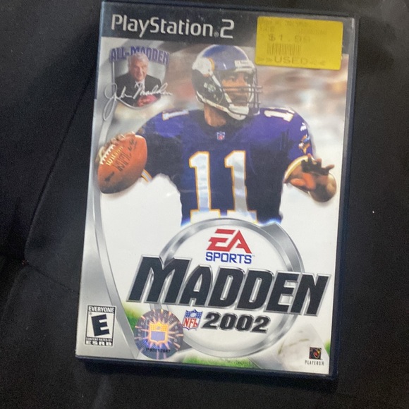 PS 2 EA Sports Madden 2004 and 2002 Games - Picture 2 of 8